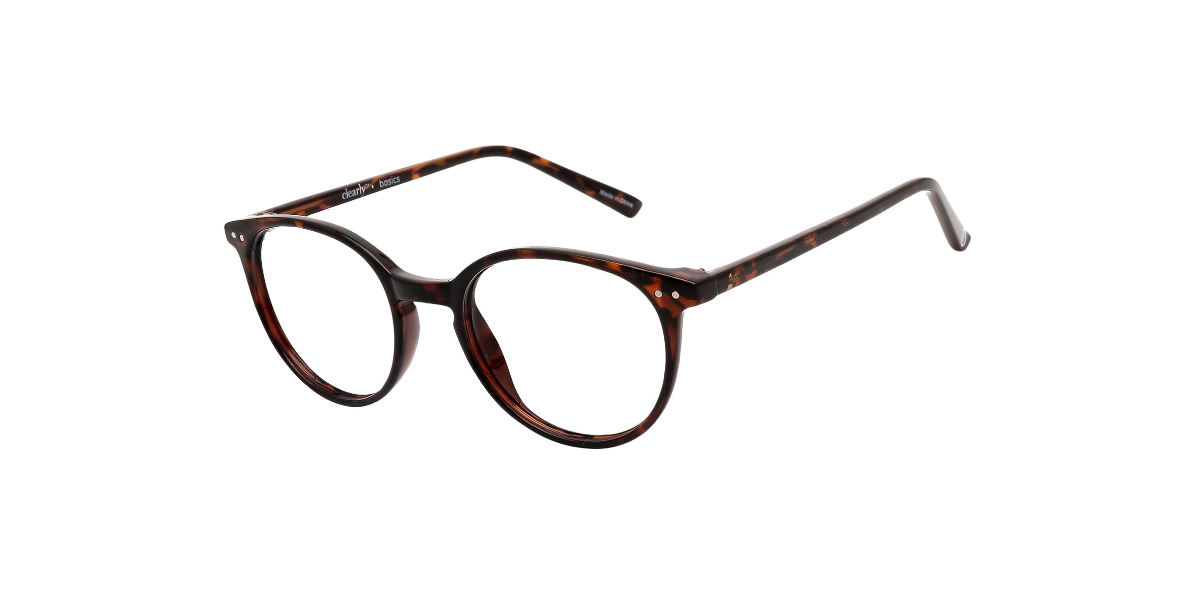 Clearly Glasses SILVER DOLLAR