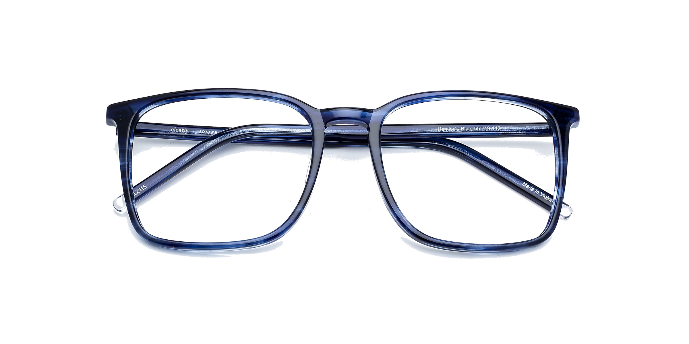 Clearly Glasses HEMLOCK