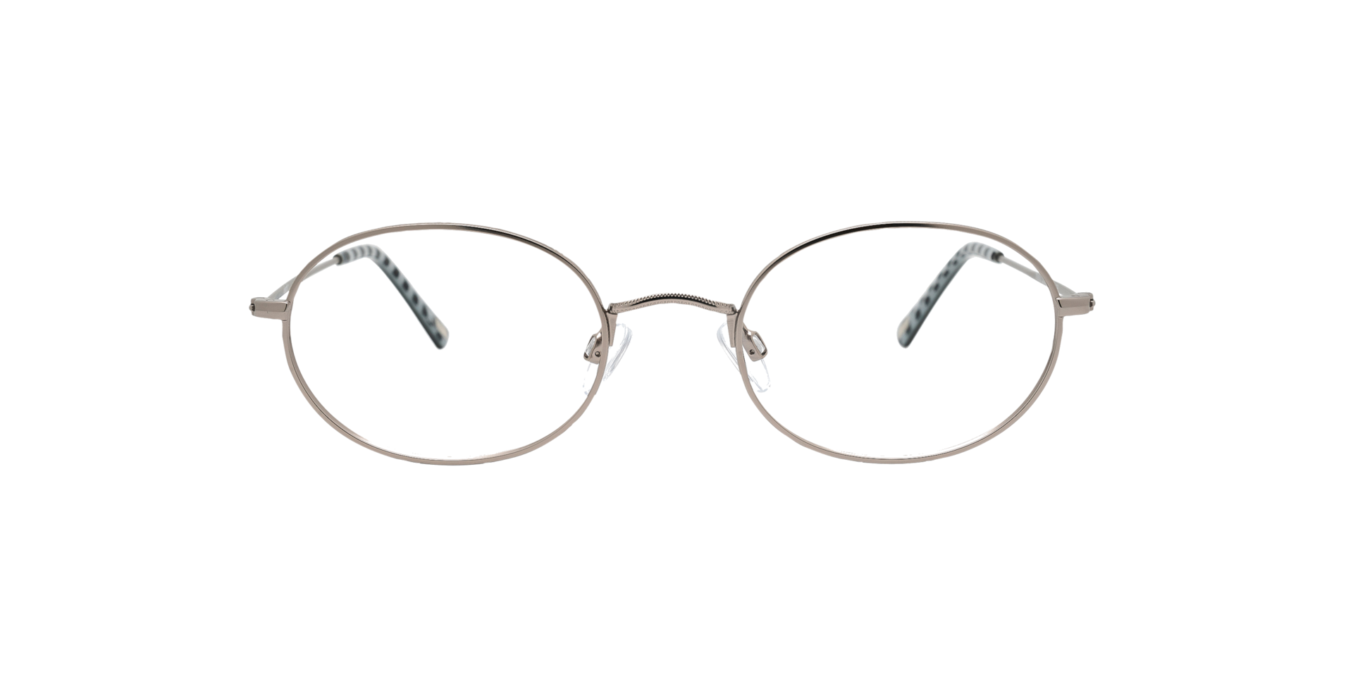Clearly WELLS Satin Silver, Size: M