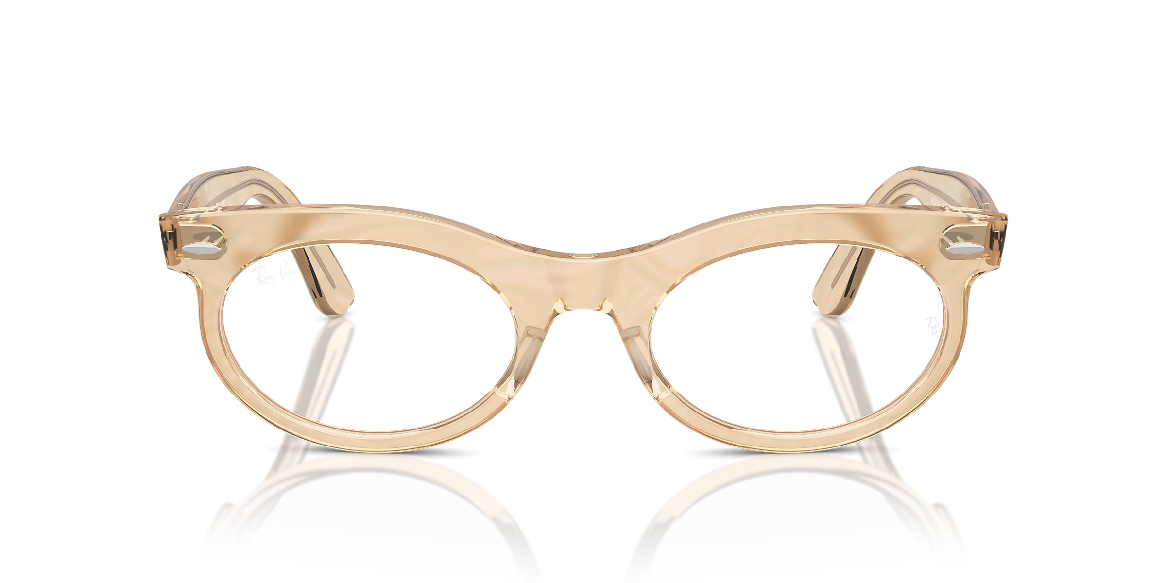 Ray-Ban Glasses RB2242V WAYFARER OVAL OPTICS CHANGE