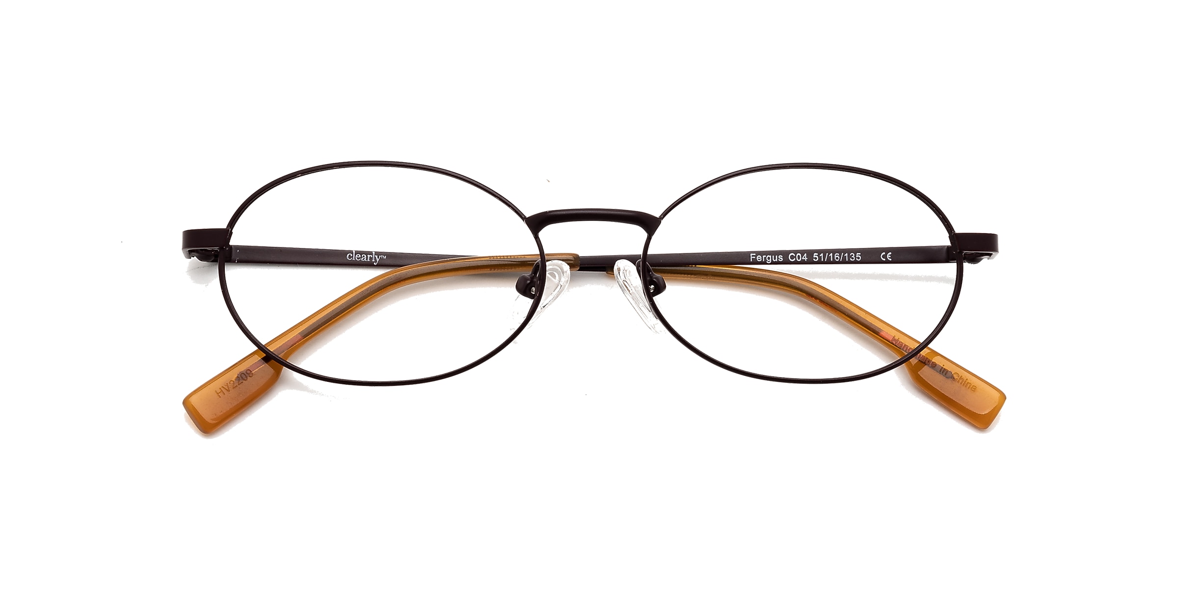 Clearly Glasses FERGUS