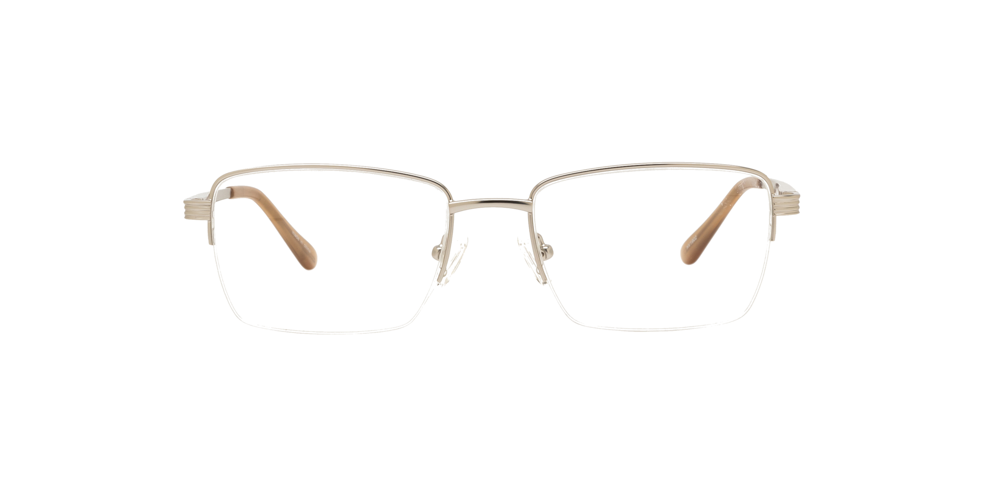 Clearly ROBLIN Matte Silver, Size: M