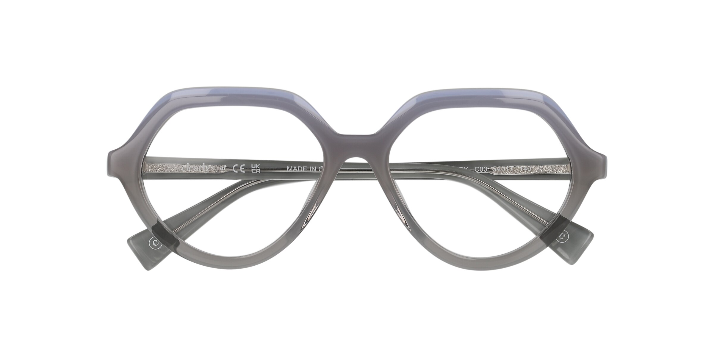 Clearly Glasses SUPERSENSORY