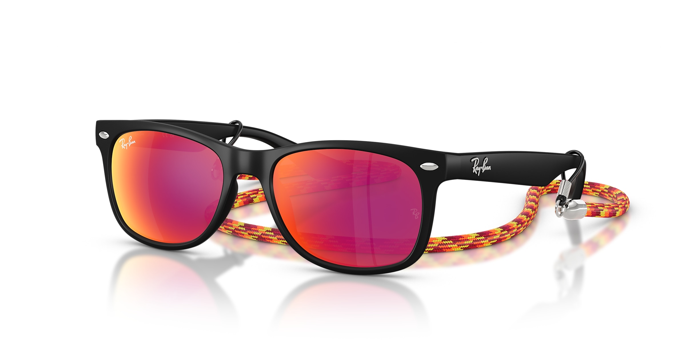 Ray-Ban Sunglasses RB9052S NEW WAYFARER KIDS SUMMER CAPSULE