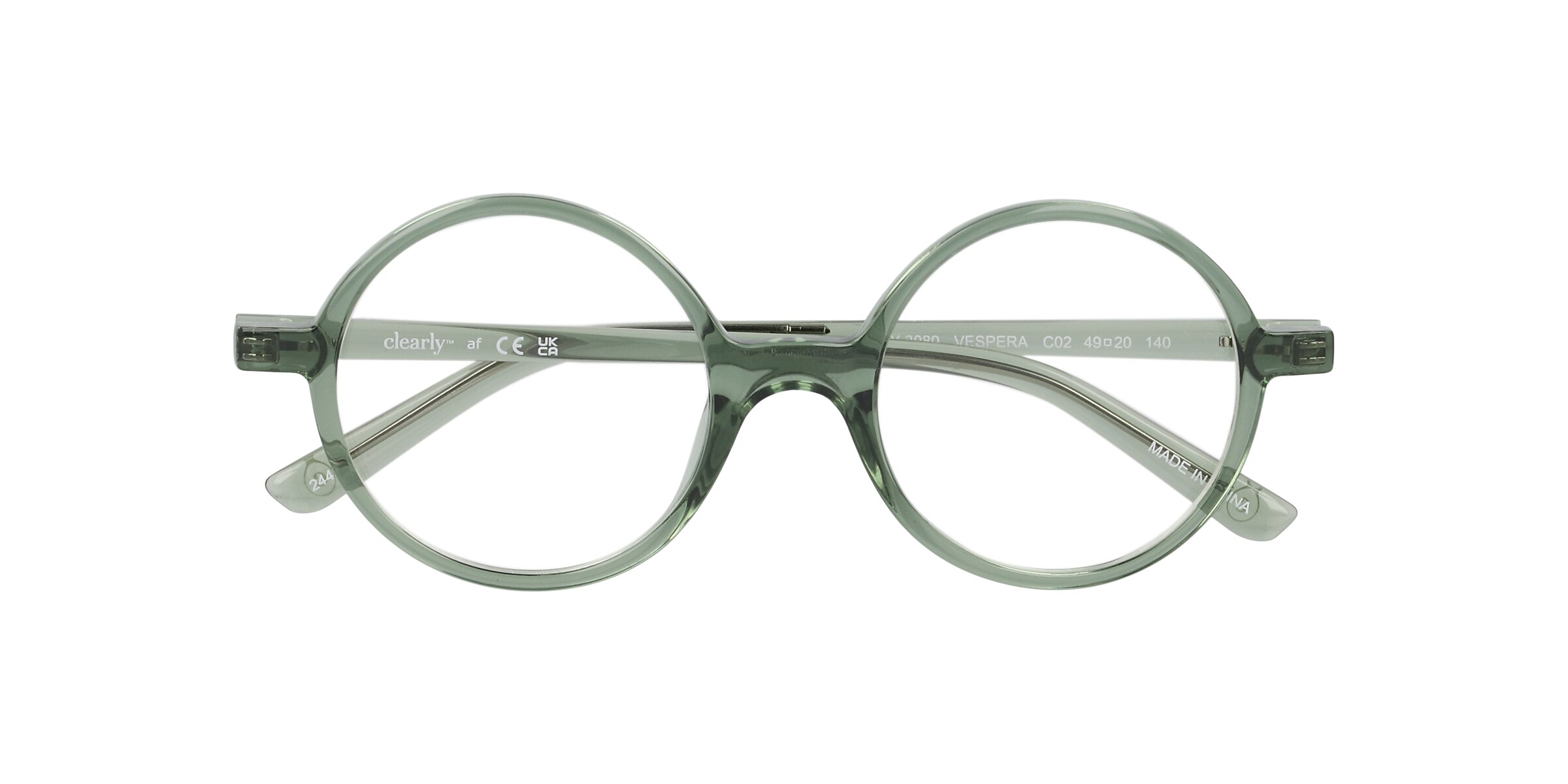 Clearly Glasses VESPERA