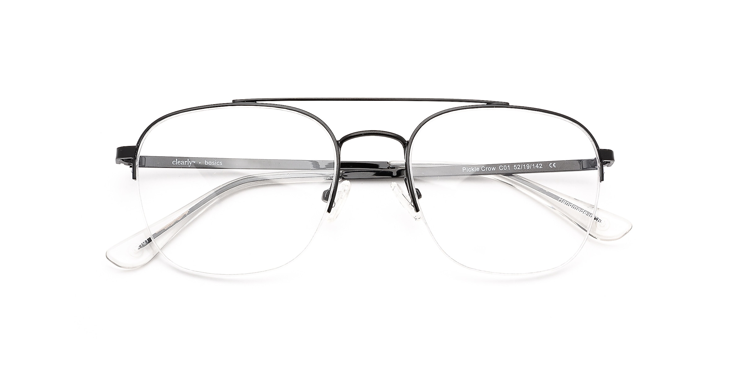 Clearly Glasses PICKLE CROW