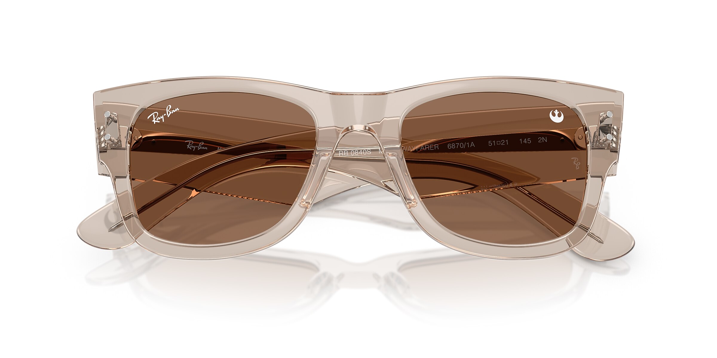 Ray-Ban Sunglasses RB0840S RAY-BAN STAR WARS™ – THE REBEL ALLIANCE MEGA WAYFARER