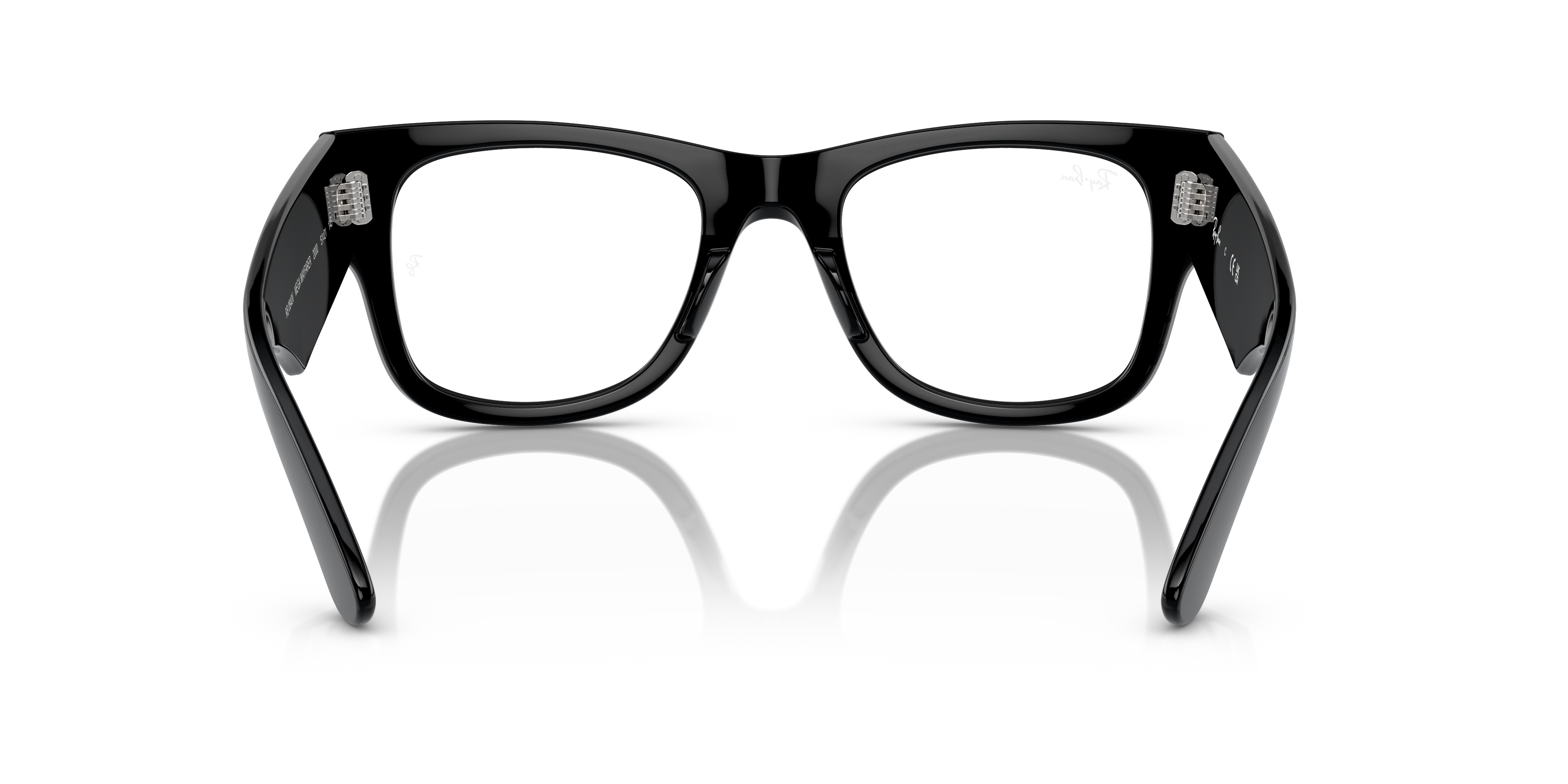 Ray-Ban RB0840V MEGA WAYFARER OPTICS Glasses | Clearly Ray-Ban RB0840V MEGA WAYFARER OPTICS Glasses | Clearly