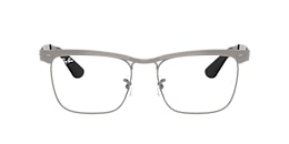 ray-ban Glasses rb3875v wayfarer deluxe optics