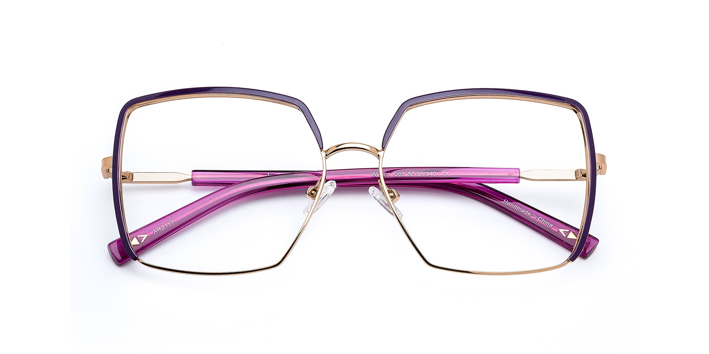 Main And Central Glasses WILBON