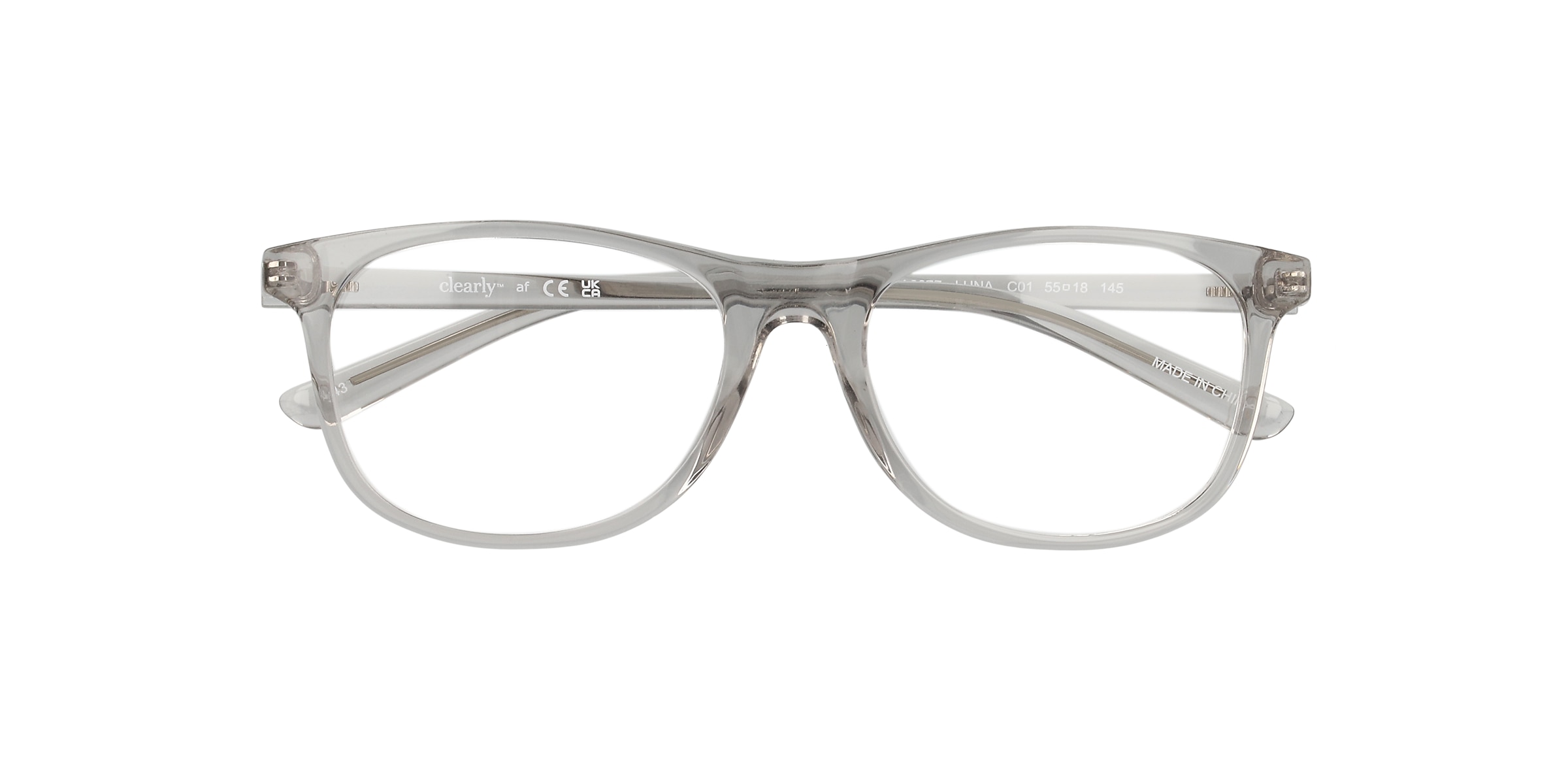 Clearly Glasses LUNA