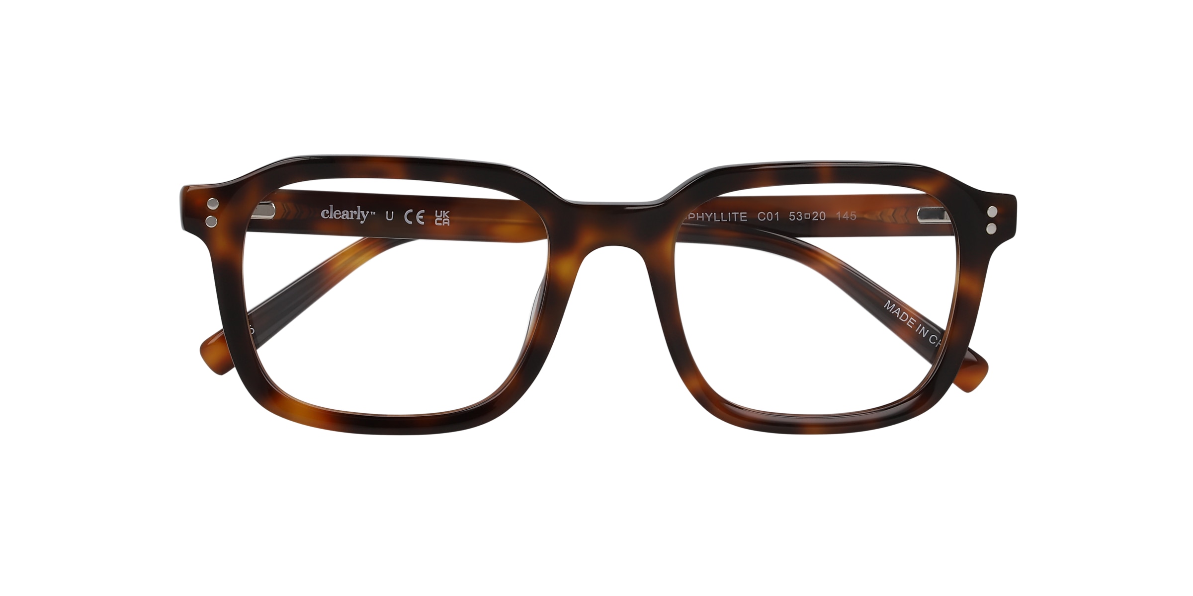 Clearly Glasses PYROPHYLLITE