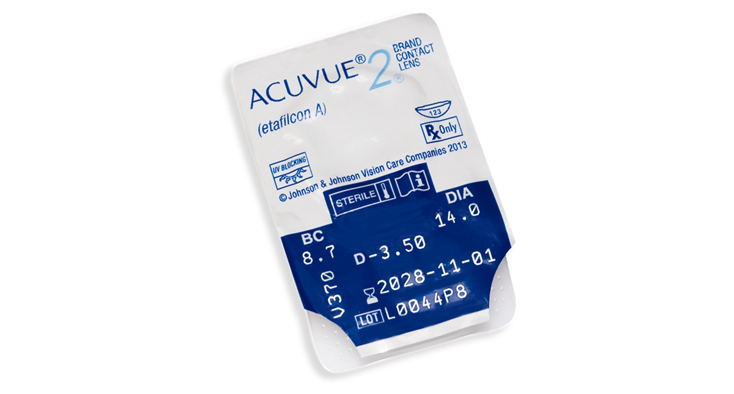 Johnson And Johnson Vision Contacts ACUVUE®2 Bi-weekly 6
