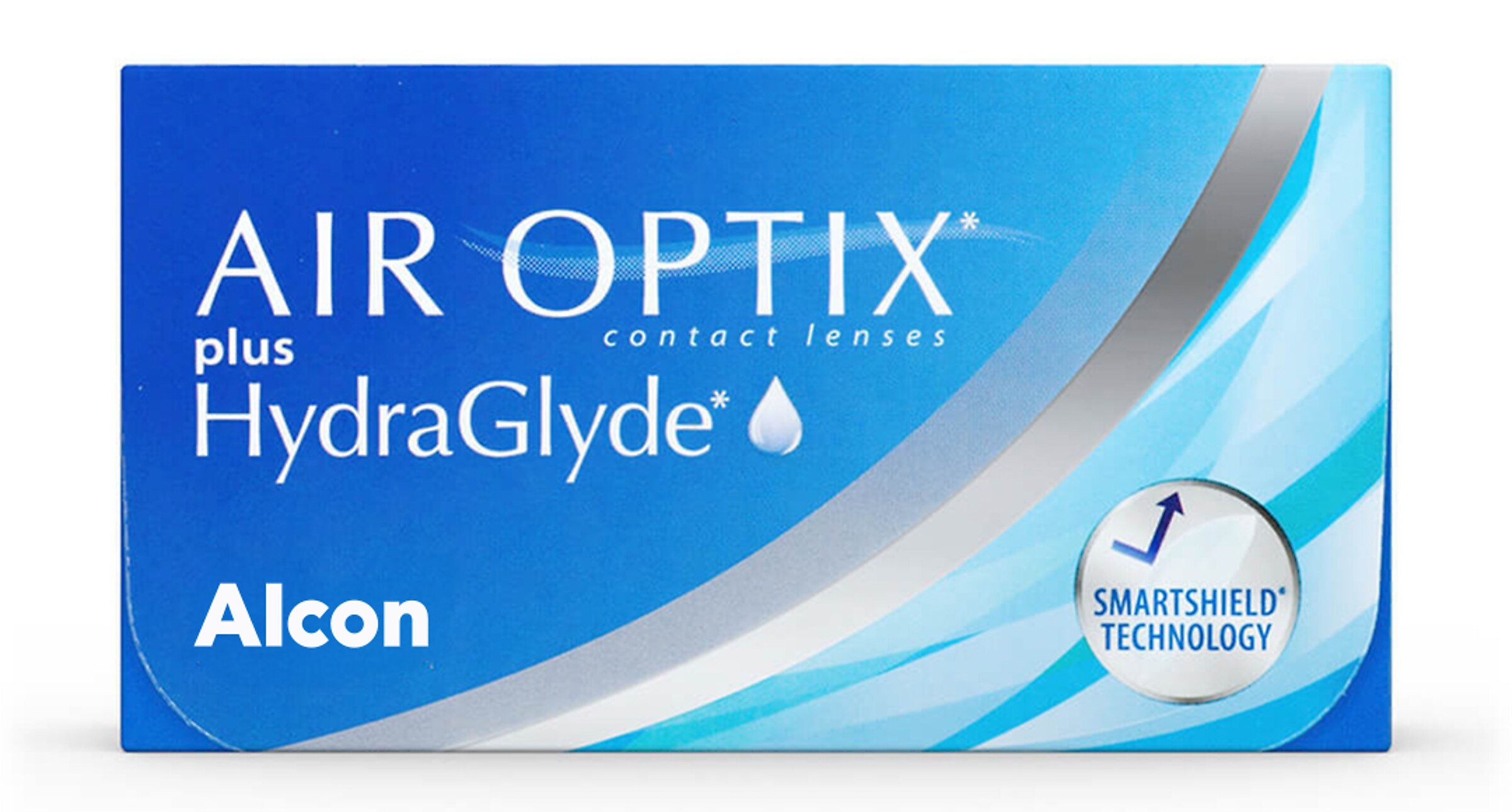 Alcon Contacts AIR OPTIX® Plus HydraGlyde® 6