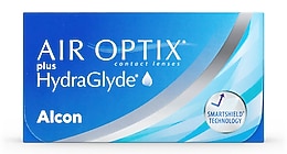Alcon Contacts AIR OPTIX® Plus HydraGlyde® 6