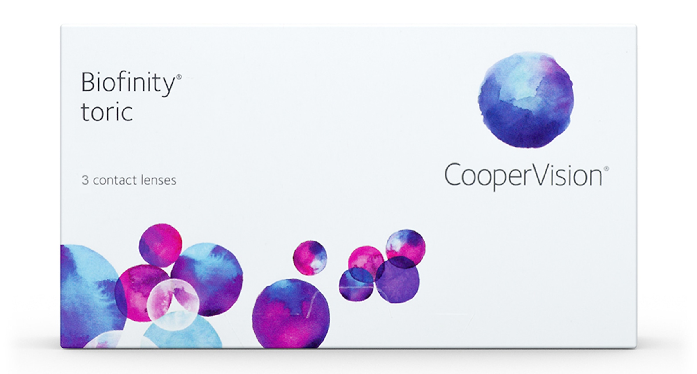 CooperVision Contacts Biofinity Toric 3