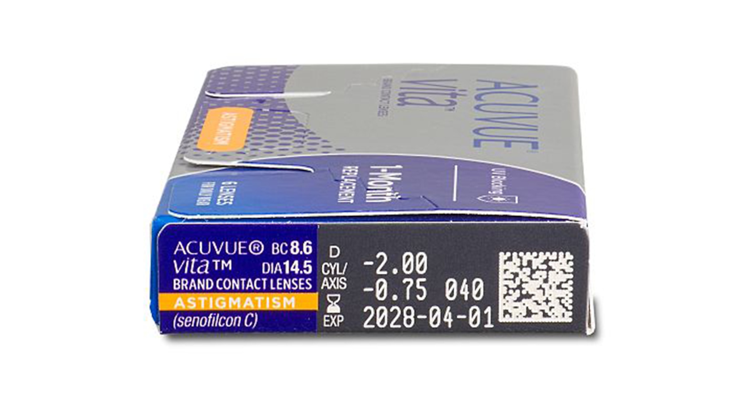 Johnson And Johnson Contacts ACUVUE® VITA™ For Astigmatism 6