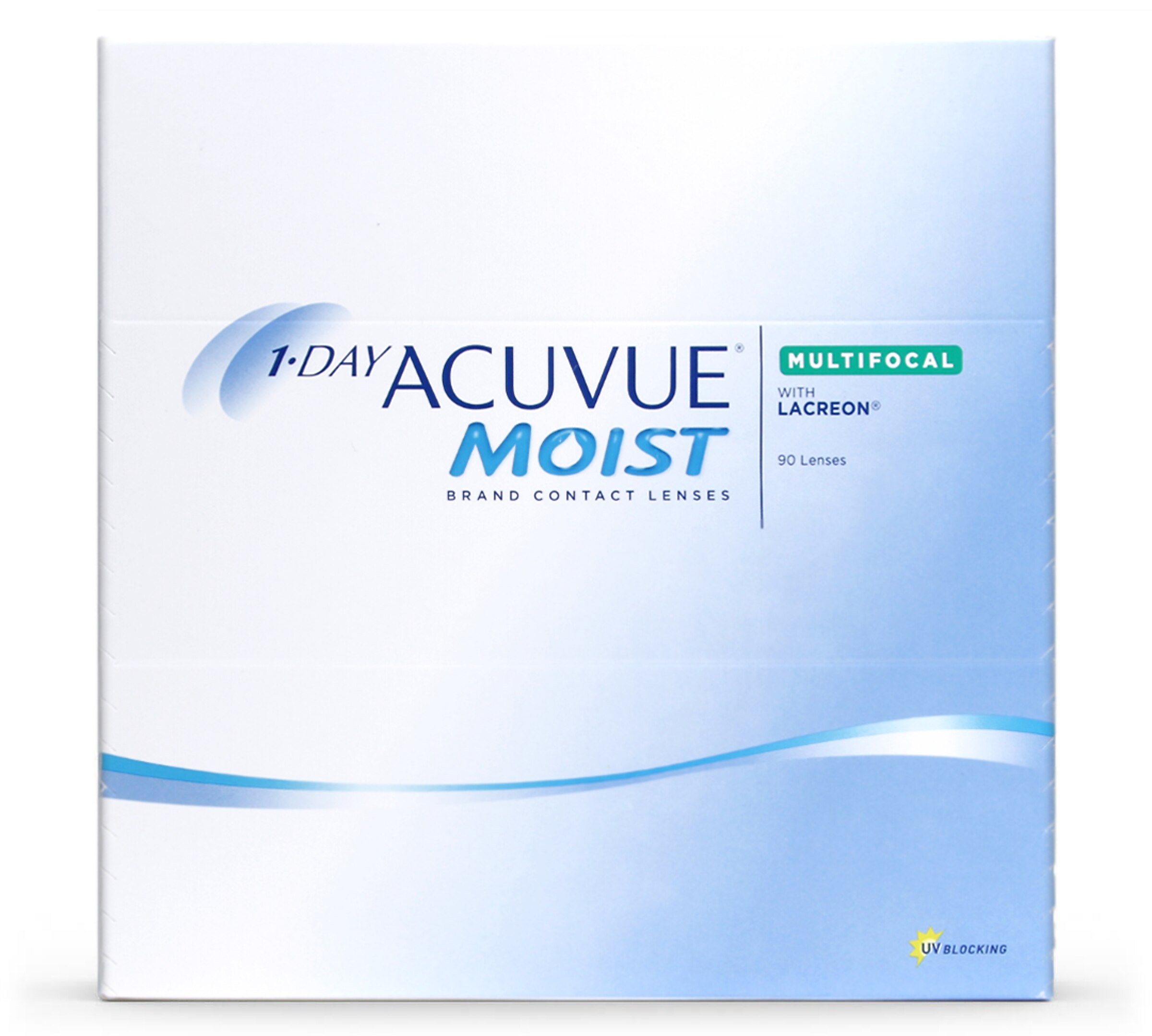 Johnson And Johnson Vision Contacts 1-Day Acuvue® Moist Multifocal 90