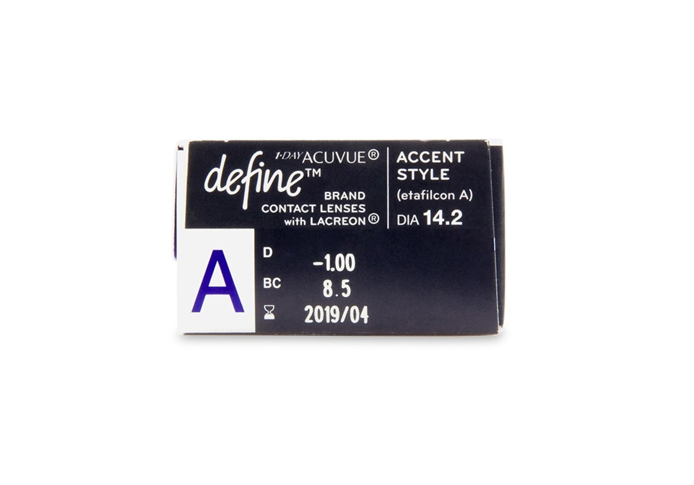 Johnson And Johnson Vision Contacts 1-Day Acuvue Define Accent 30