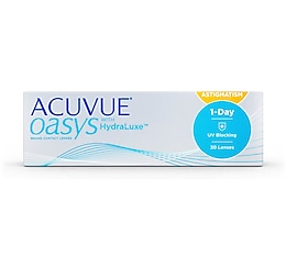 Johnson And Johnson Contacts acuvue oasys® 1-day for astigmatism 30