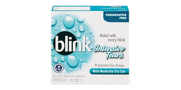 Blink® Intensive Tears Vials 20x0.4 ml