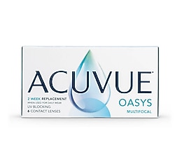 Johnson And Johnson Vision Contacts acuvue® oasys multifocal 6