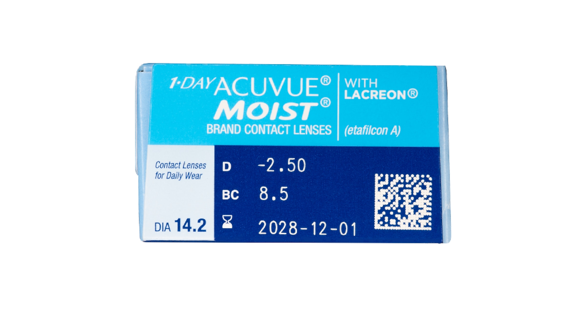Johnson And Johnson Contacts 1-Day ACUVUE® Moist 30