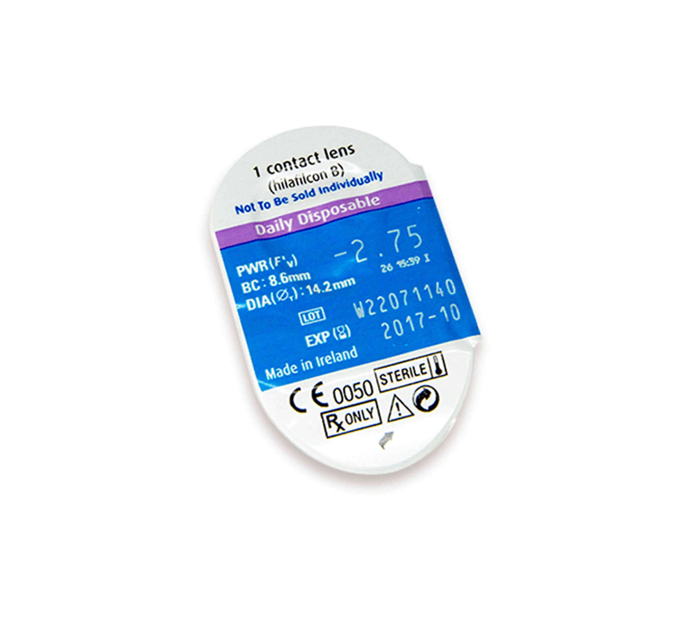 Bausch And Lomb Contacts Soflens Daily Disposable 90