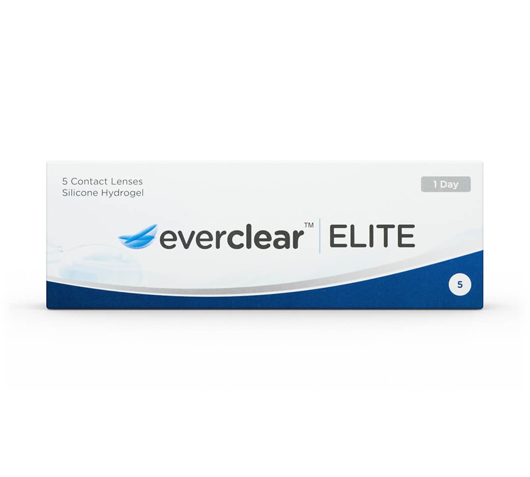 Everclear Elite 5 Contact Lenses Everclear Clearly