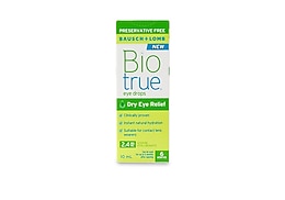biotrue eye drops 10ml