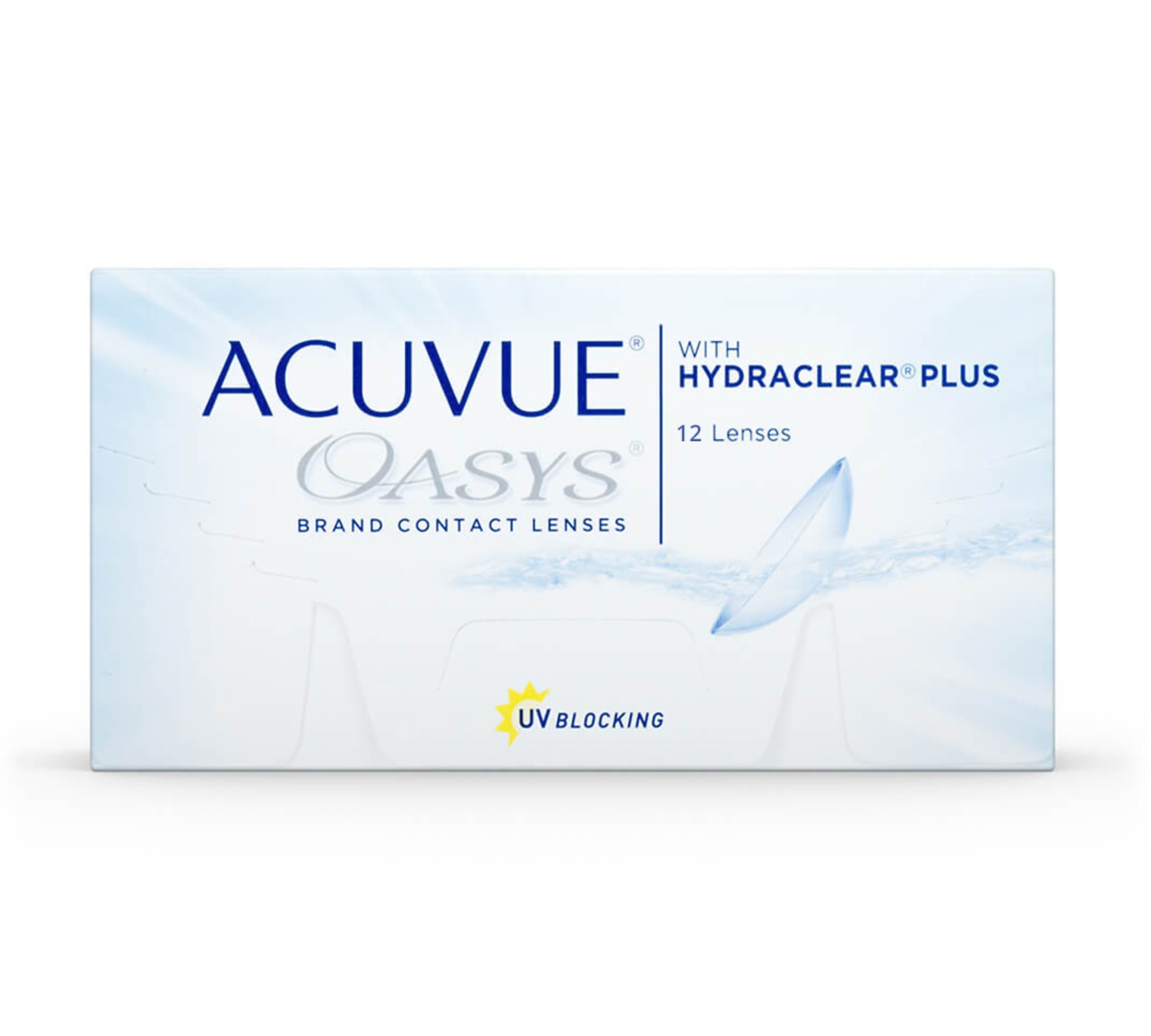 Johnson And Johnson Vision Contacts ACUVUE OASYS® with HYDRACLEAR® PLUS Technology 12