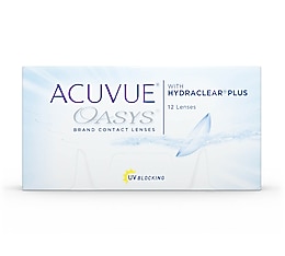 Johnson And Johnson Vision Contacts acuvue® oasys with hydraclear® plus technology 12