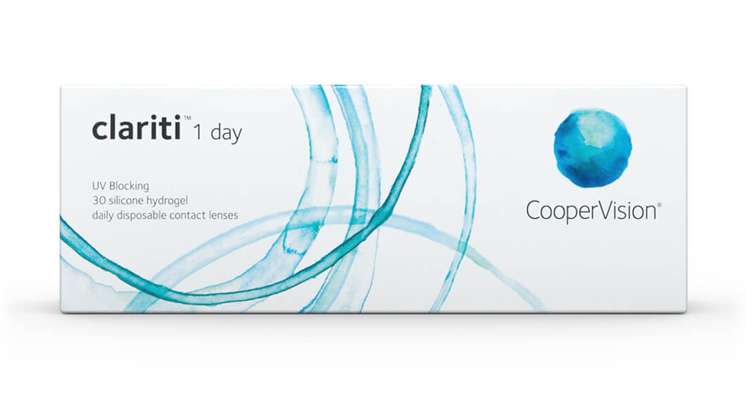 CooperVision Contacts Clariti® 1 Day 30