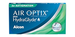 Alcon Contacts air optix® plus hydraglyde® astigmatism 6