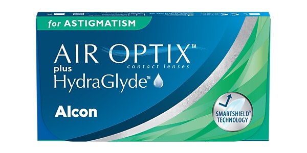 AIR OPTIX® Plus HydraGlyde® Astigmatism 6