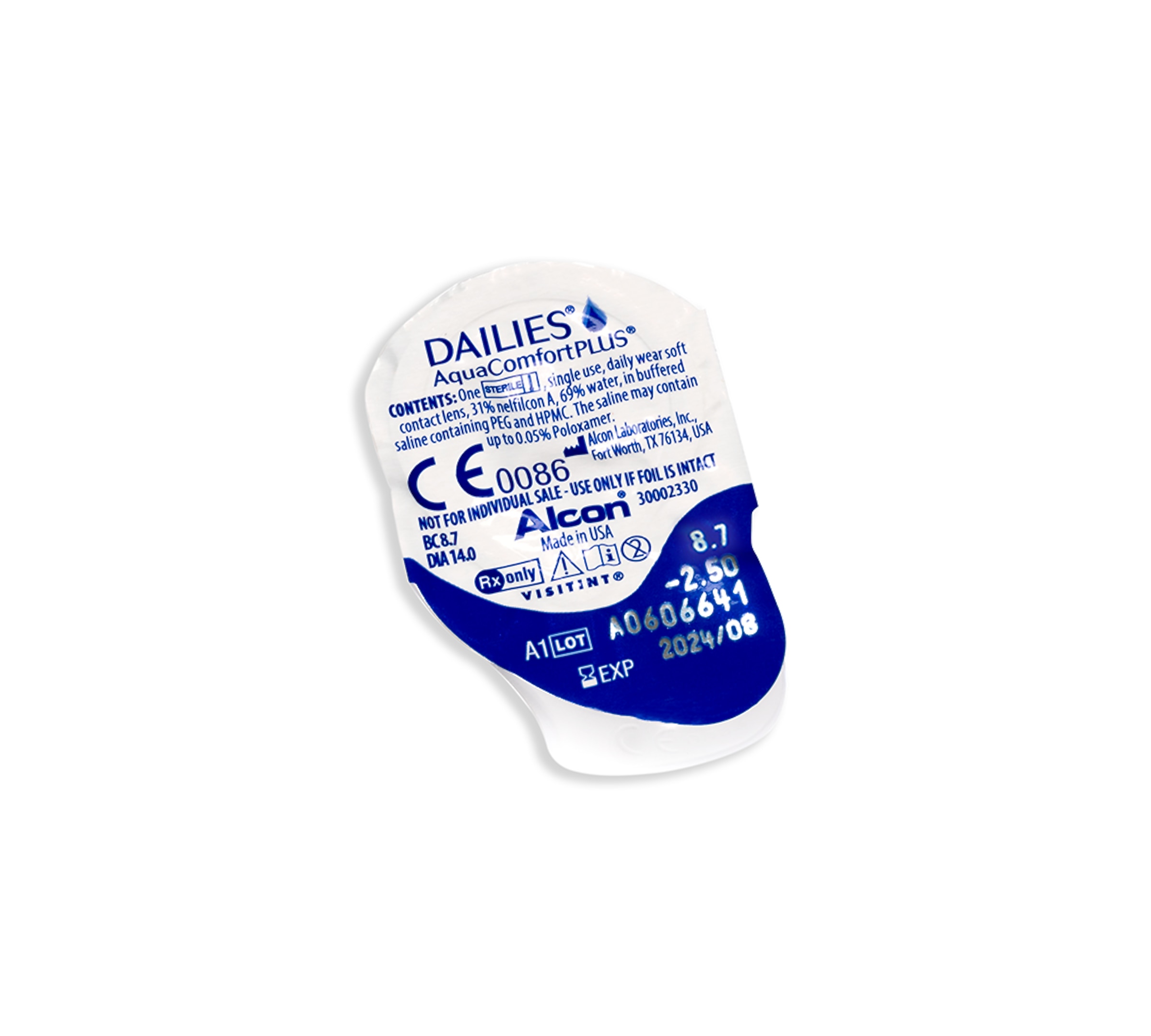 Alcon Contacts DAILIES® AquaComfort Plus® 90