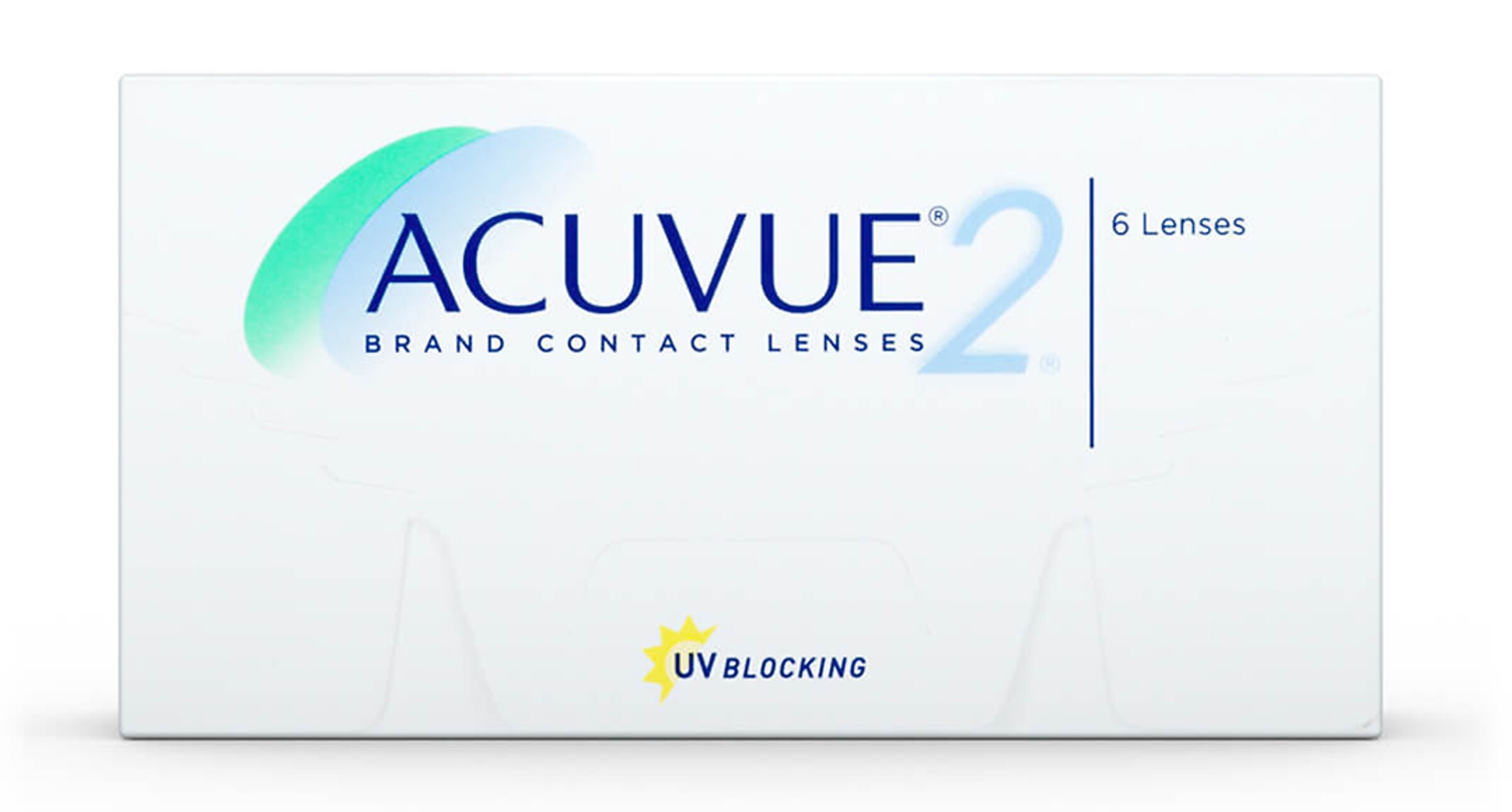 Johnson And Johnson Vision Contacts ACUVUE®2 Bi-weekly 6