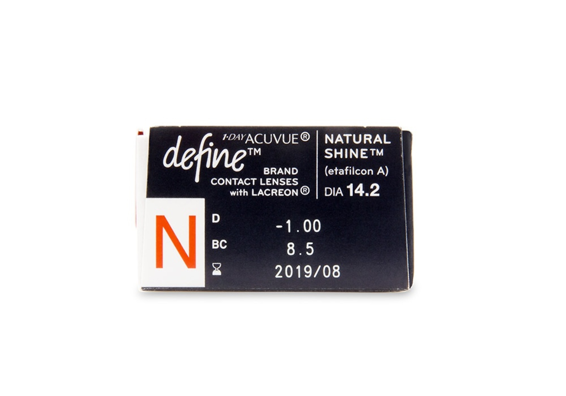 Johnson And Johnson Contacts 1-Day ACUVUE® Define Natural Shine 30