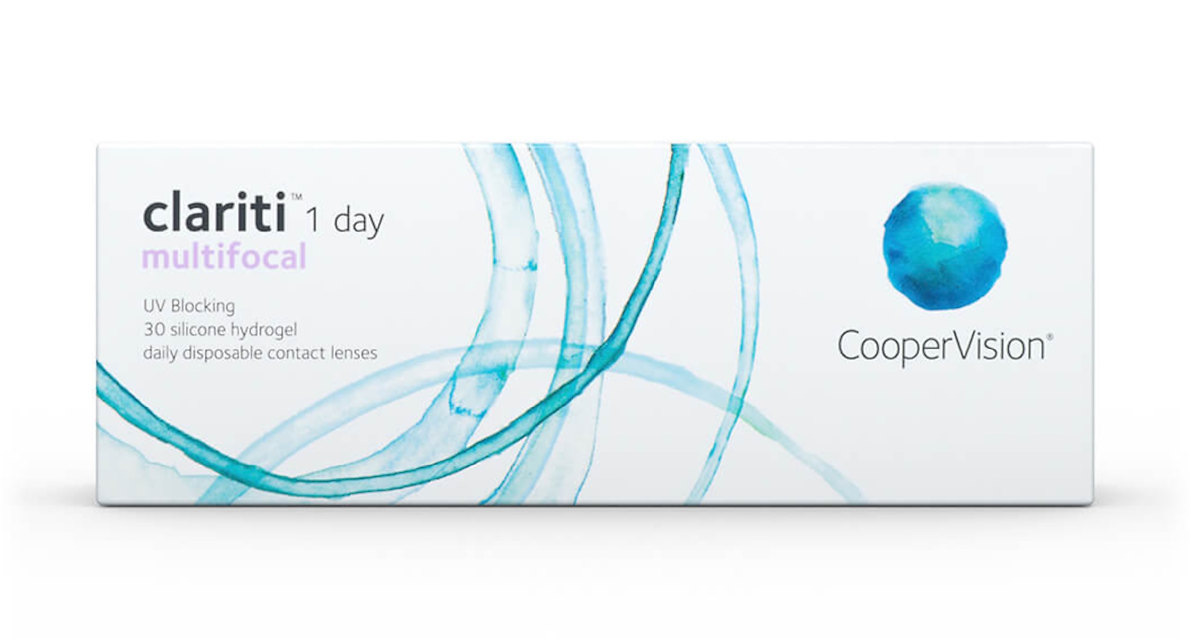 CooperVision Contacts Clariti® 1 Day Multifocal 30