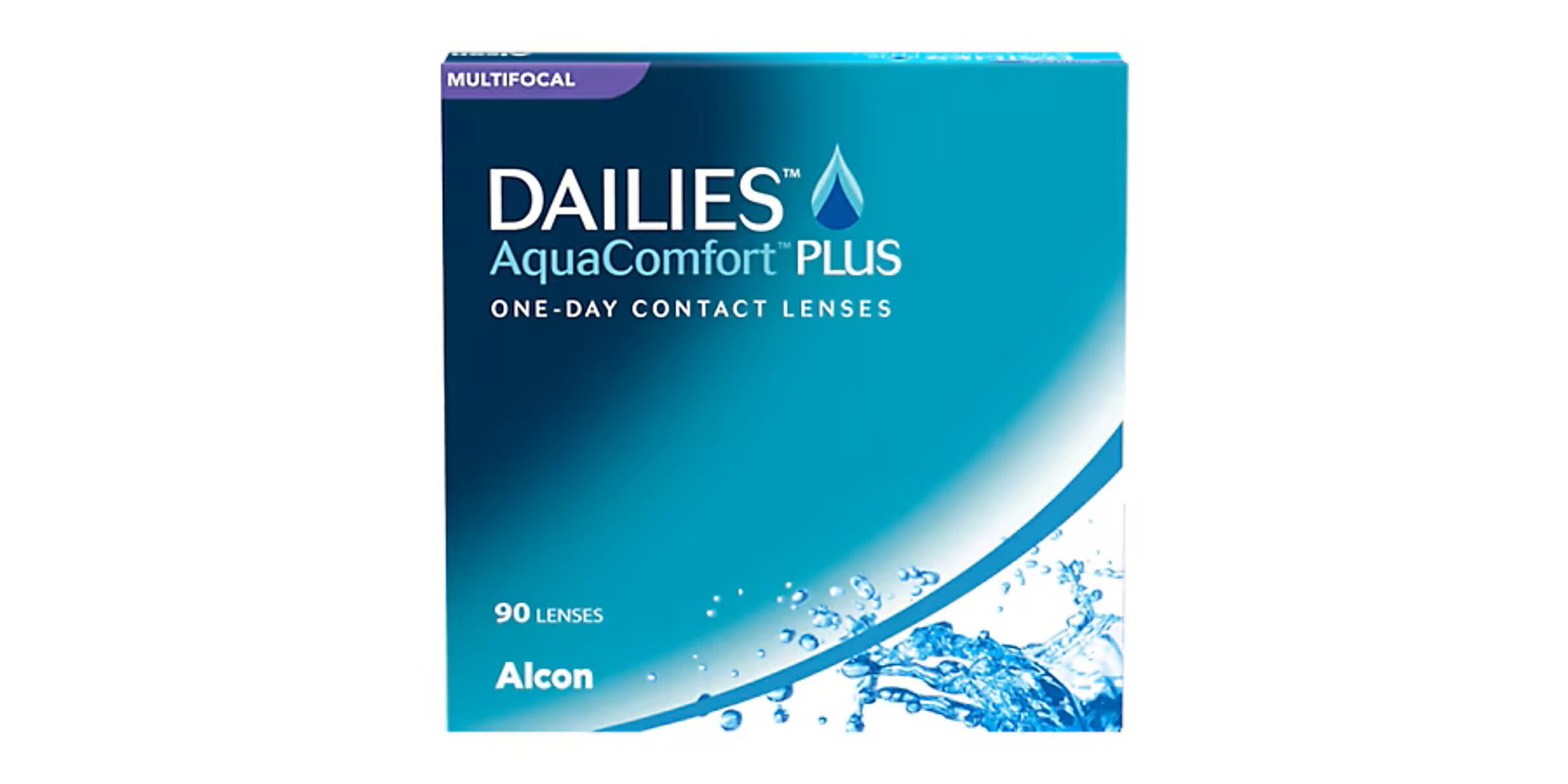 Alcon Contacts DAILIES® AquaComfort Plus® Multifocal 90