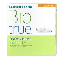 Bausch And Lomb Contacts biotrue oneday for astigmatism 90