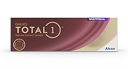Alcon Contacts dailies total1® multifocal 30