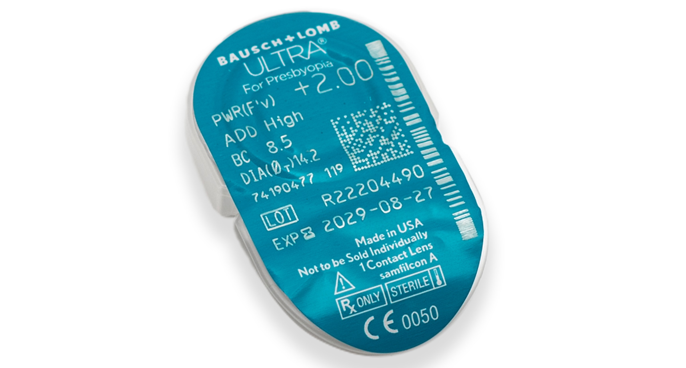 Bausch And Lomb Contacts ULTRA® Multifocal 6