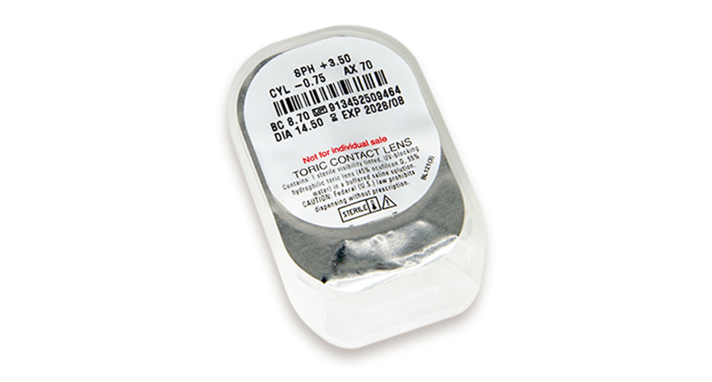 CooperVision Contacts Biomedics Toric 6