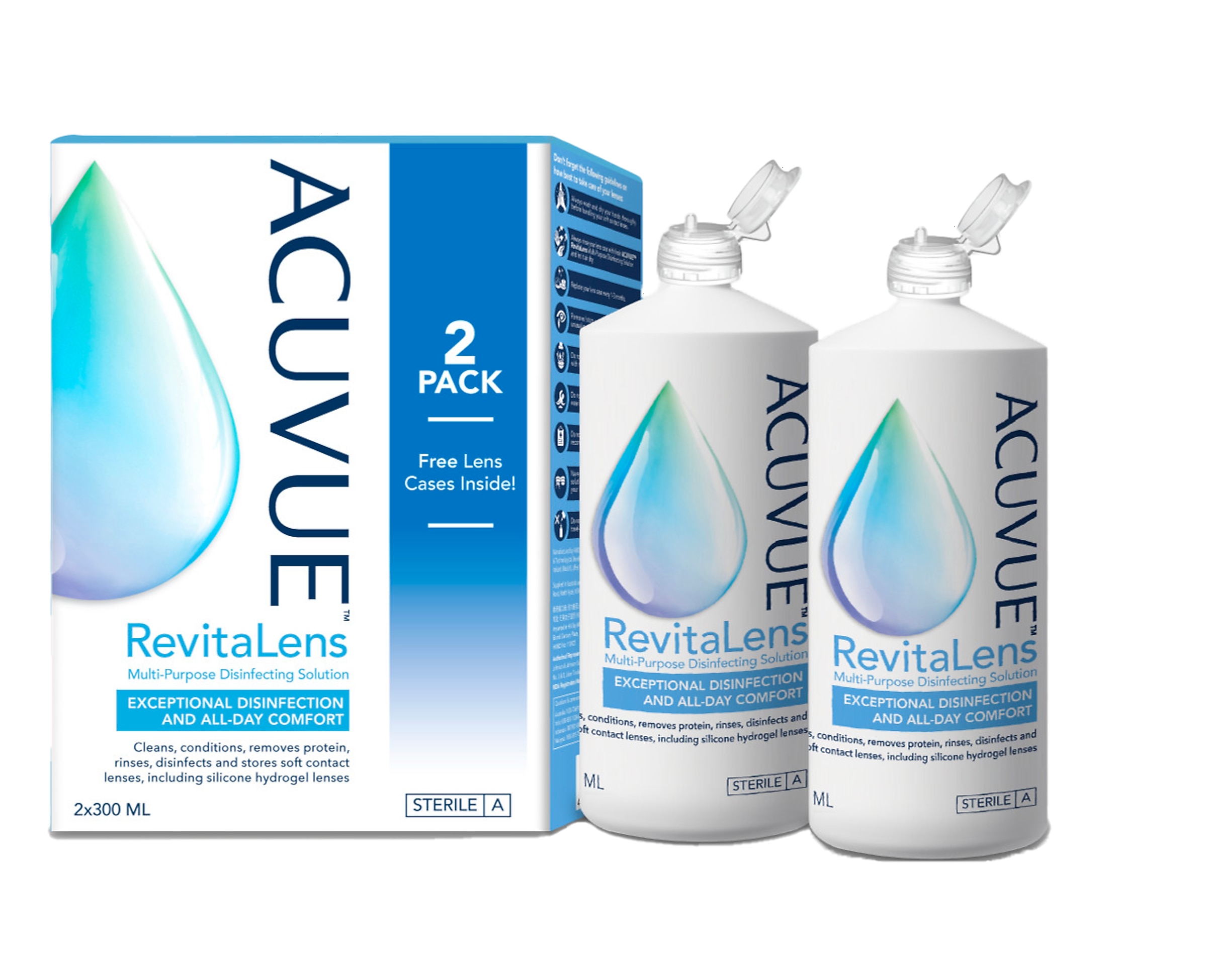 ACUVUE® RevitaLens® 600 ml