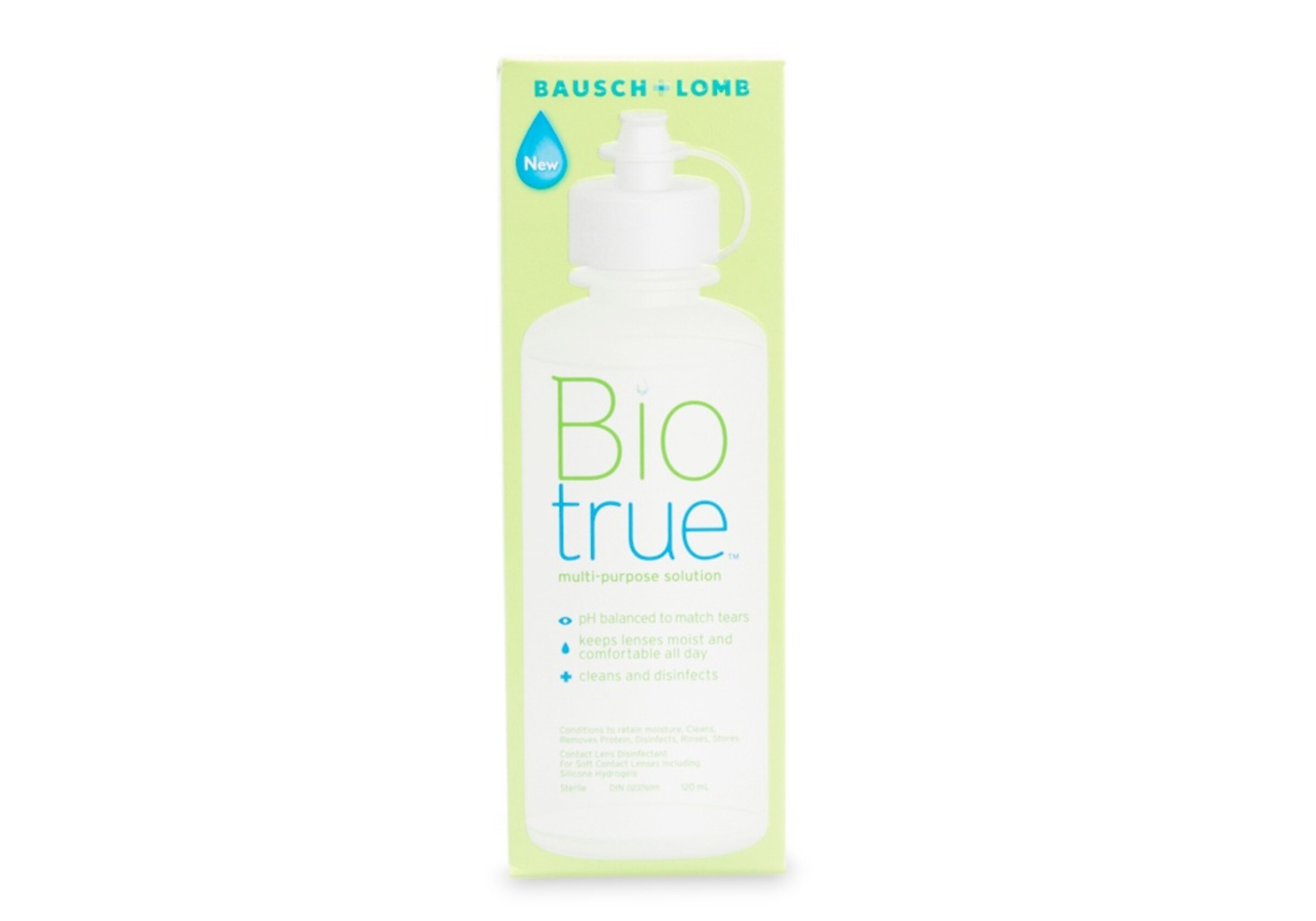 Biotrue Multipurpose 120ml