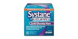 systane® lid wipes 32 pack