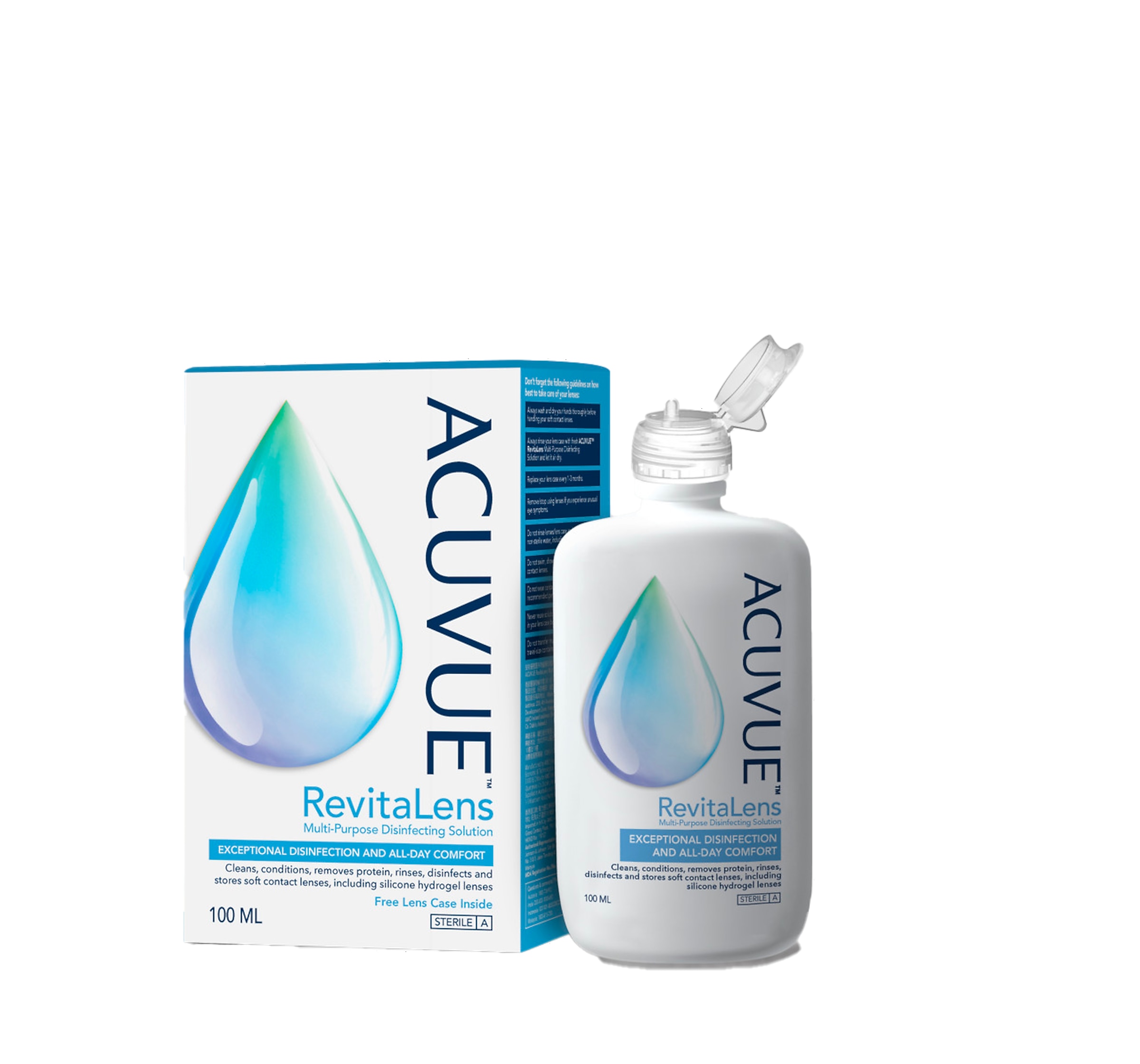 ACUVUE® RevitaLens® 100-ml