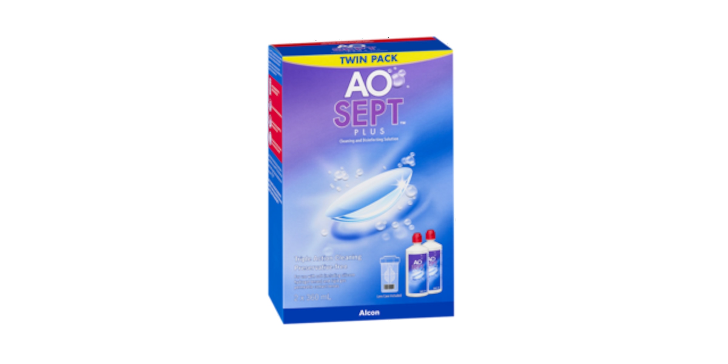 AOSEPT® PLUS 2x360 ML