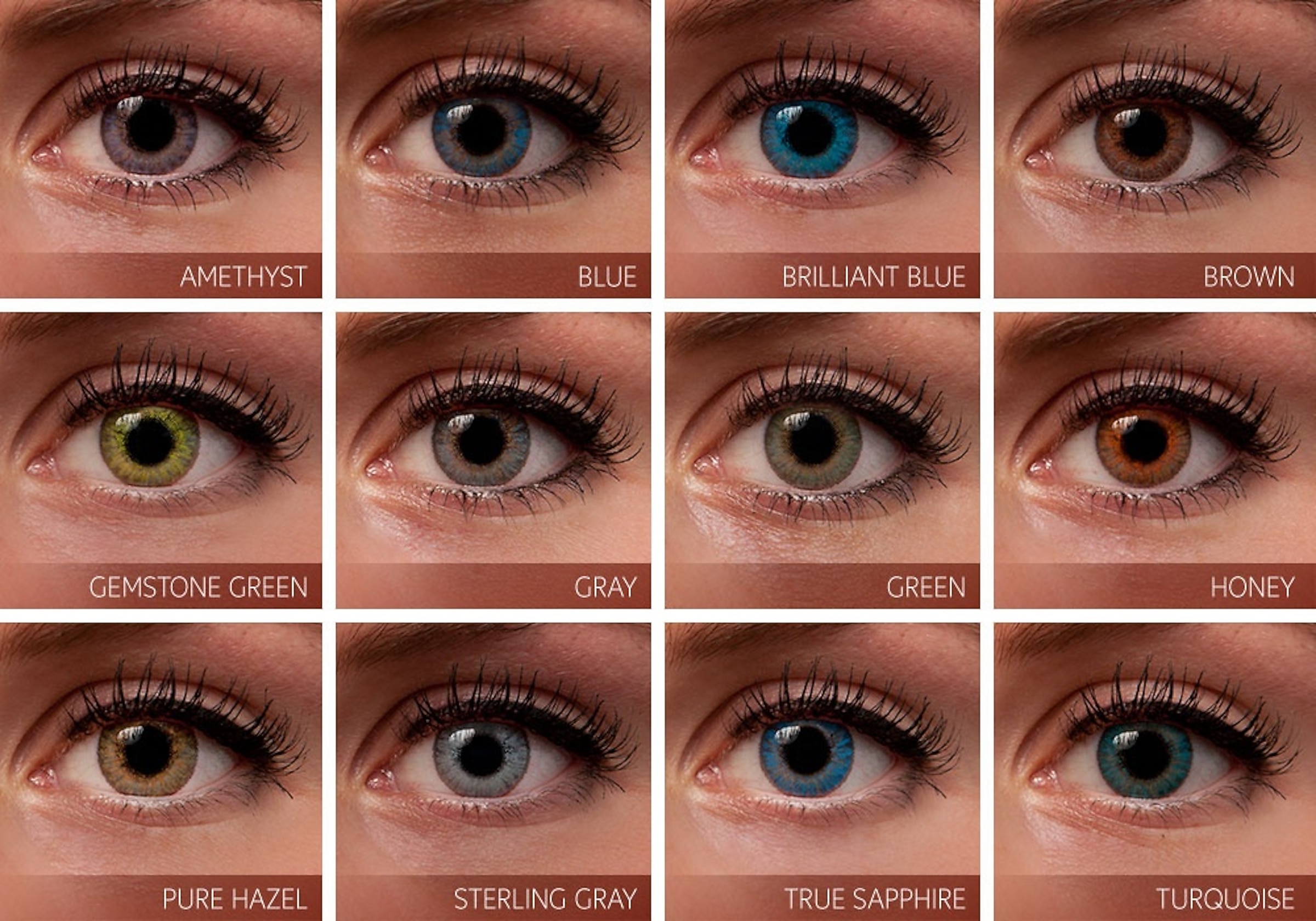 Alcon Contacts FreshLook Colorblends 6